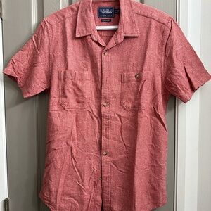 Topman classic fit shirt size M